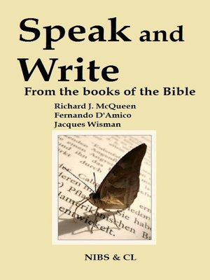 cover image of Speak and Write